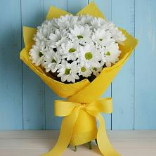 Букет цветов из:  Хризантемы в Синегорском
