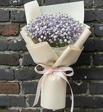 Букет цветов из:  Гипсофила в Синегорском