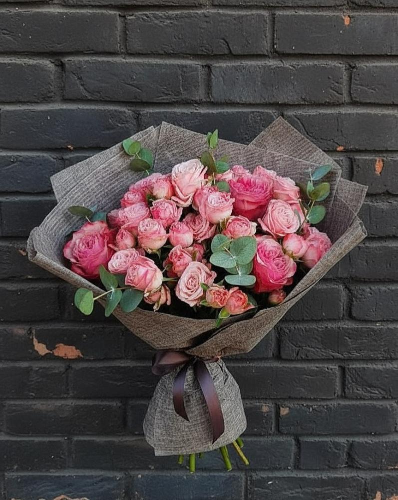 Букет цветов из: Розы в Синегорском