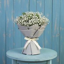 Букет цветов из:  Гипсофила в Синегорском