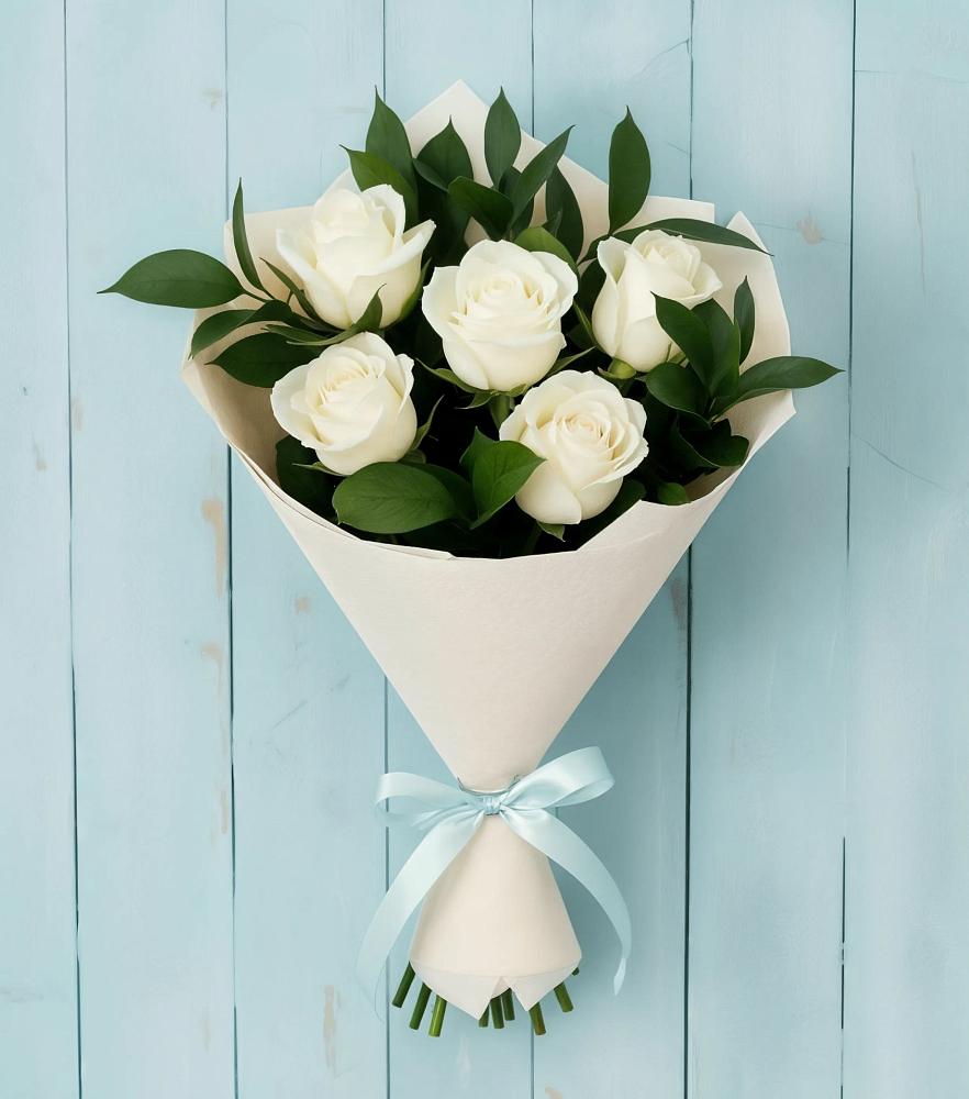 Букет цветов из: Розы в Синегорском