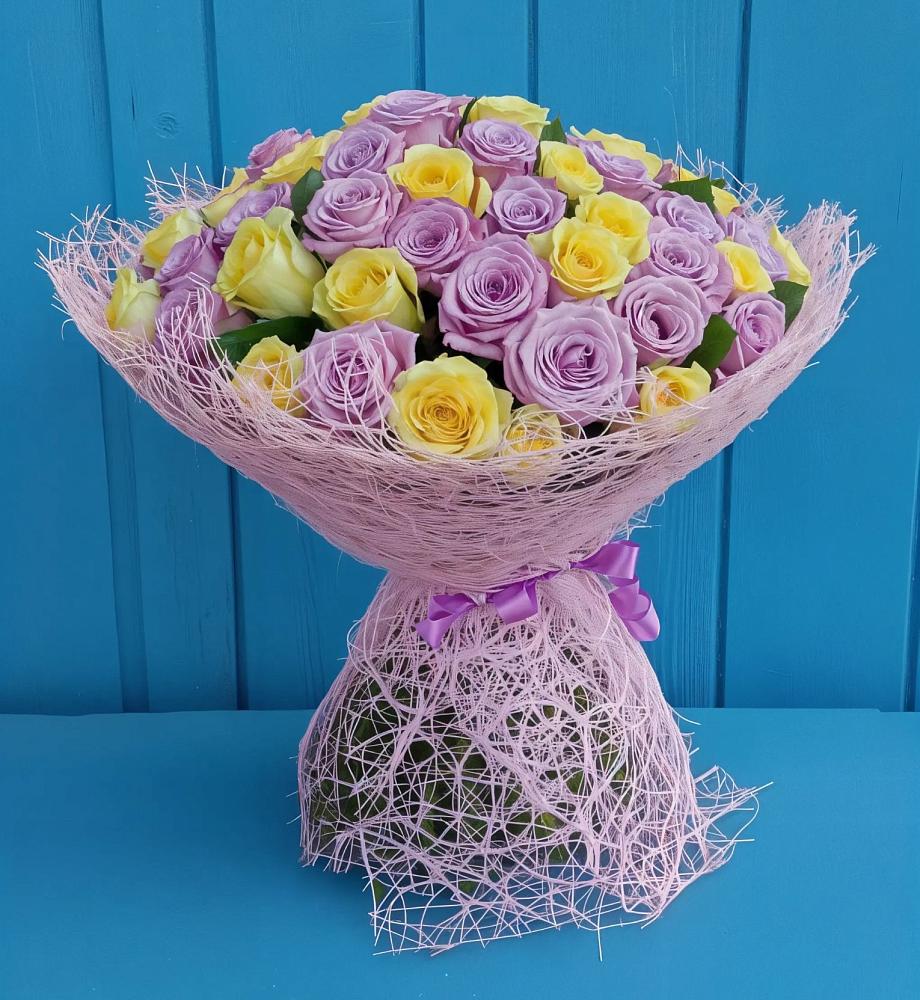 Букет 101 Волшебный Миг в Синегорском