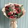Букет цветов из: Гвоздики и Розы в Синегорском