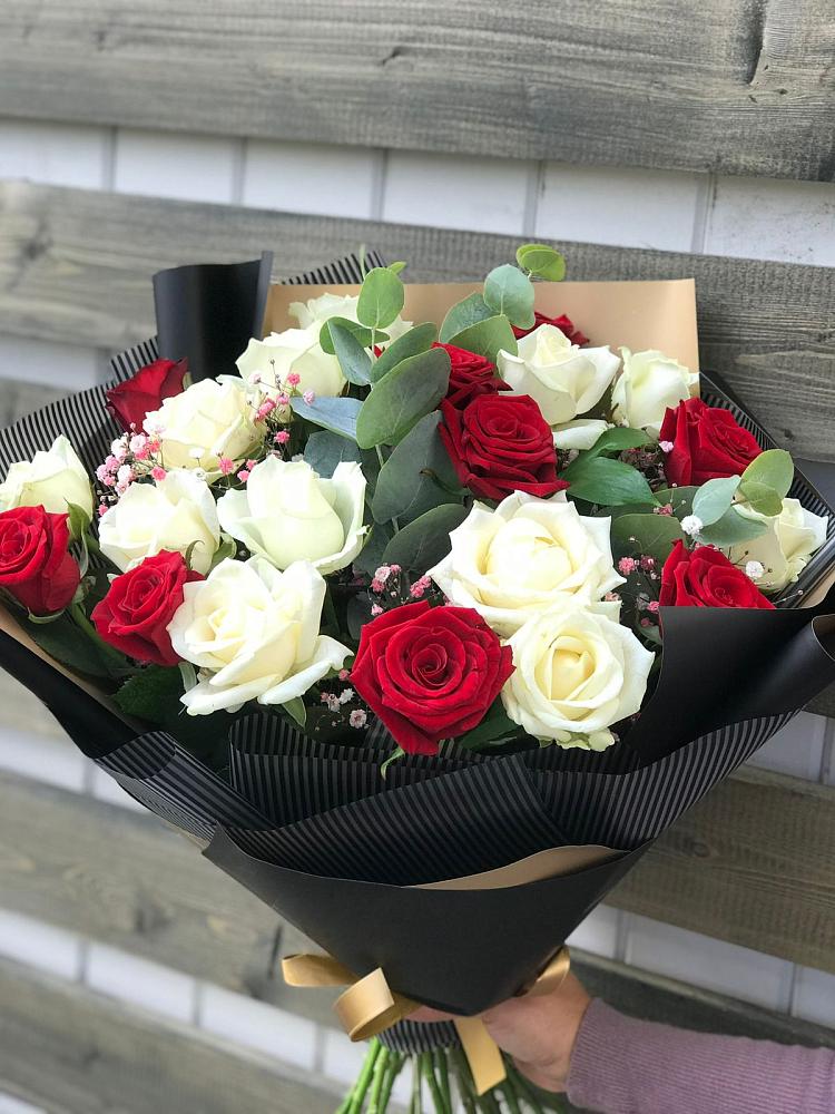 Букет Истинная любовь в Синегорском