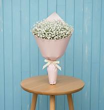 Букет цветов из:  Гипсофила в Синегорском