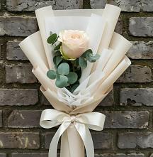 Букет цветов из:  Розы в Синегорском