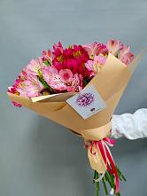 Букет цветов из:  Альстромерии в Синегорском