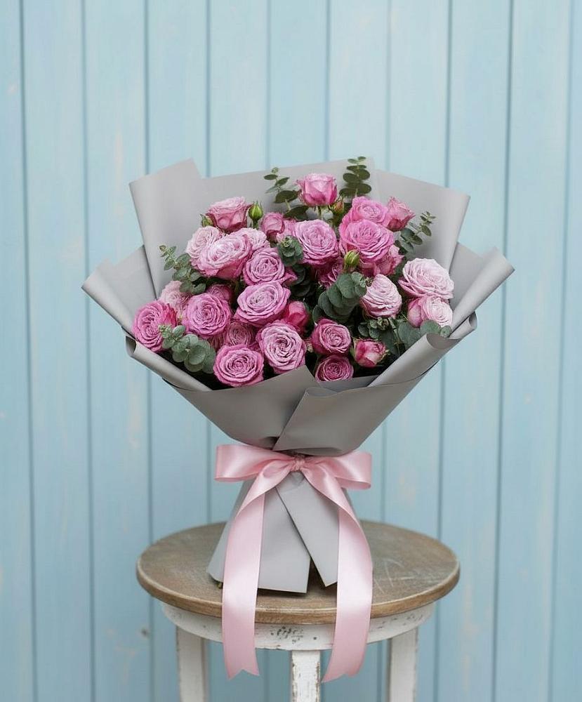 Букет цветов из: Розы в Синегорском