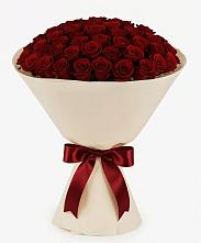 Букет 101 Бордовая роза Блэк Бакарра #REPLACE_PRED# Синегорском