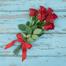Букет Красные розы в Синегорском