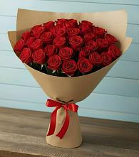 Букет Красные розы Милано #REPLACE_PRED# Синегорском