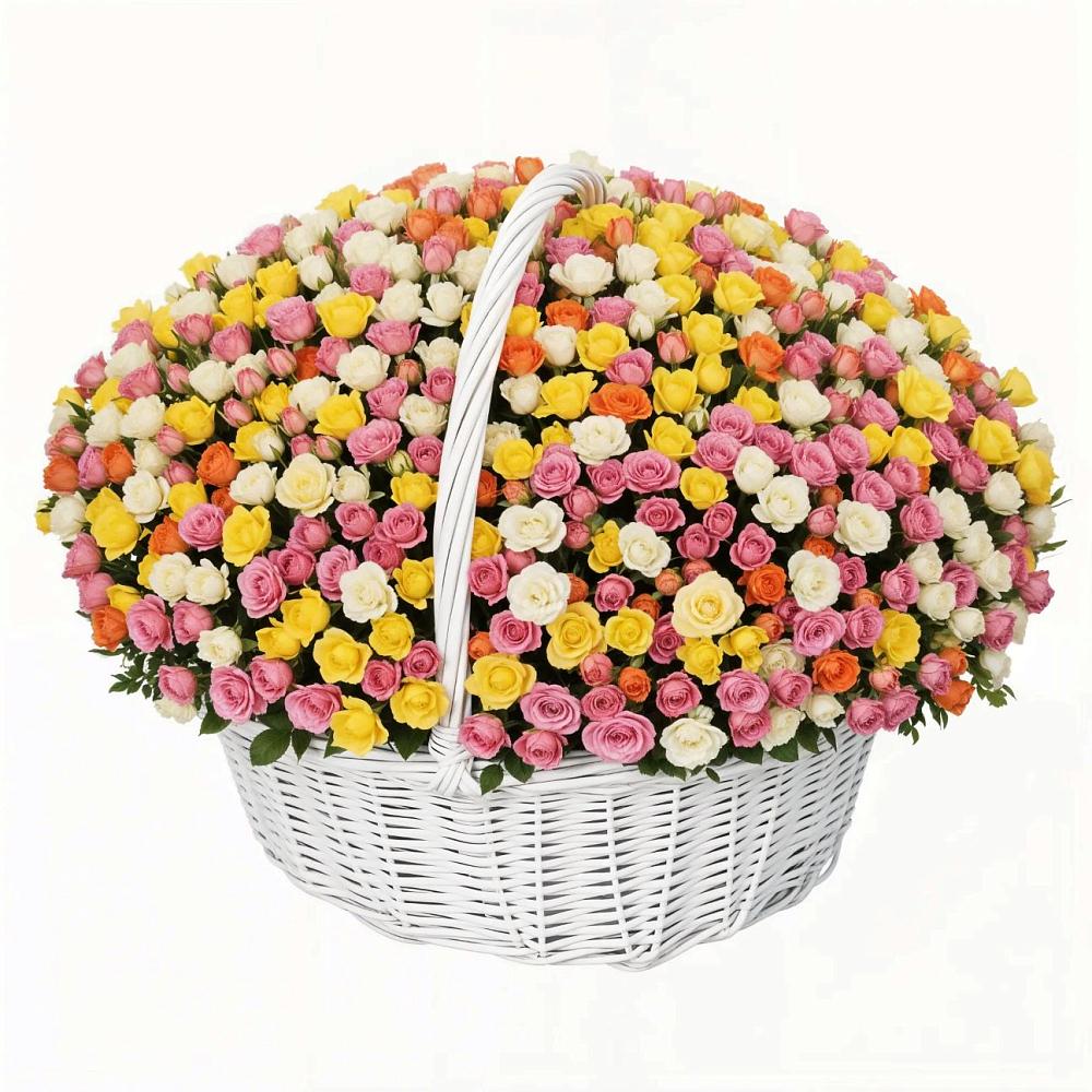 Премиум букет из: Розы в Синегорском