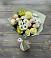 Букет цветов из: Альстромерии, Розы и Хризантемы в Синегорском