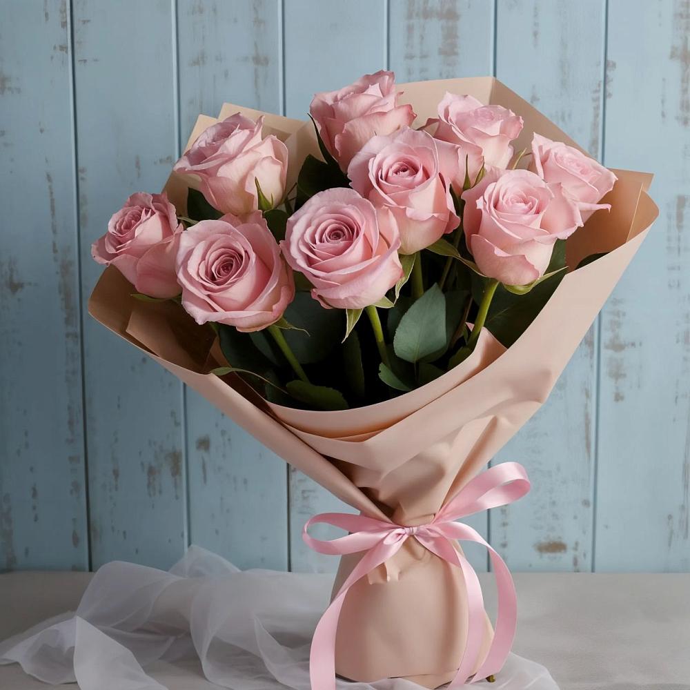 Букет цветов из: Розы в Синегорском