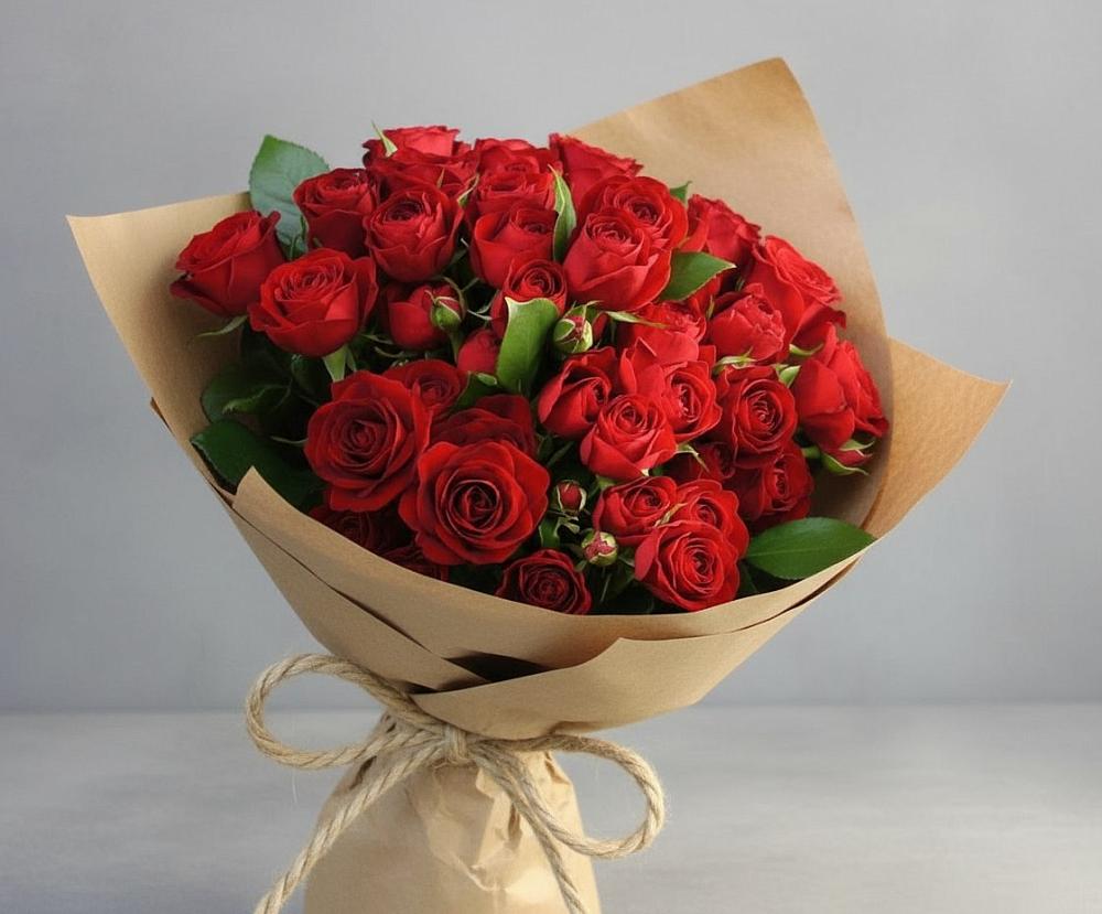 Букет Любовный роман в Синегорском