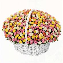 Премиум букет из: Розы #REPLACE_PRED# Синегорском