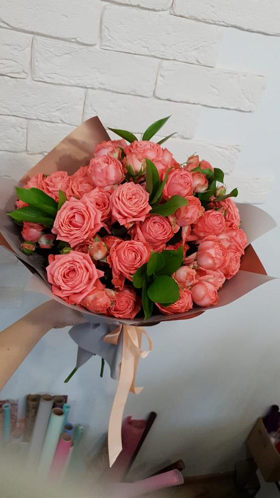 Букет цветов из: Розы в Синегорском