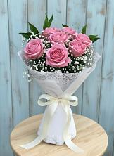 Букет цветов из:  Розы в Синегорском