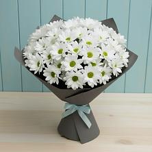Букет цветов из:  Хризантемы в Синегорском