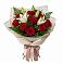 Букет цветов из: Лилии и Розы в Синегорском