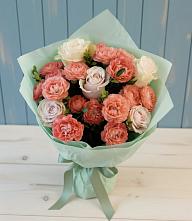 Букет цветов из:  Розы в Синегорском