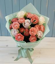 Букет цветов из:  Розы в Синегорском
