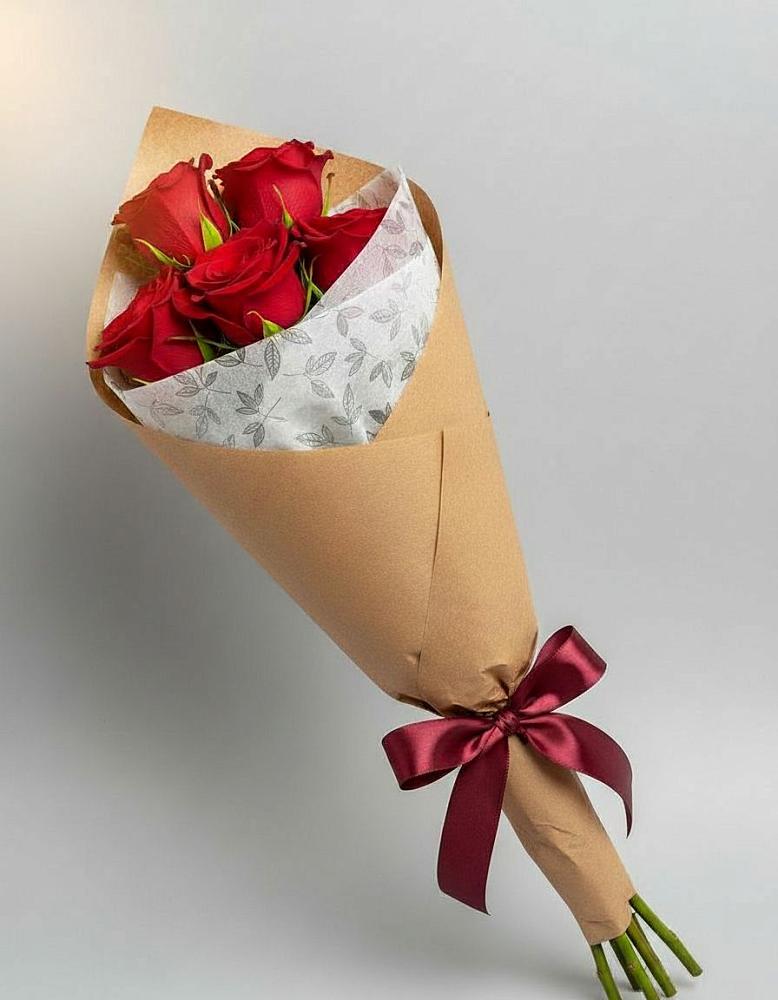 Букет цветов из: Розы в Синегорском