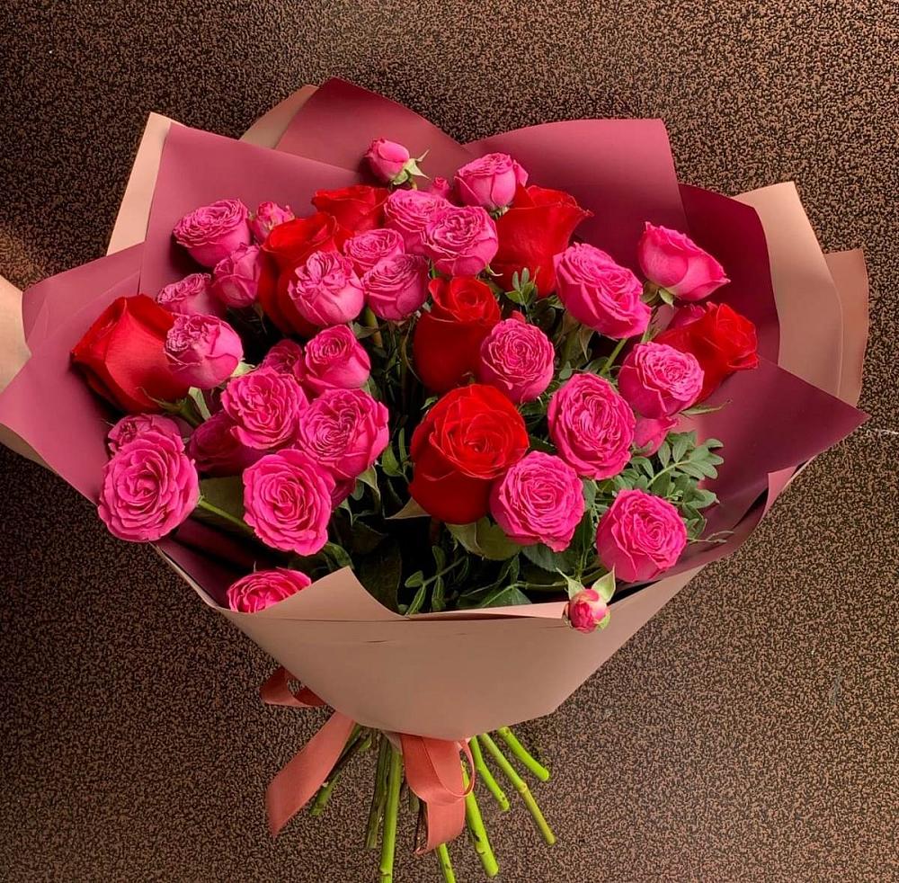 Букет В объятьях нежности в Синегорском