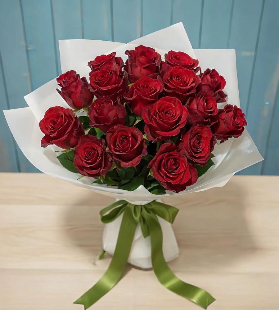 Букет Красные розы в Синегорском
