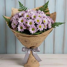 Букет цветов из:  Хризантемы в Синегорском