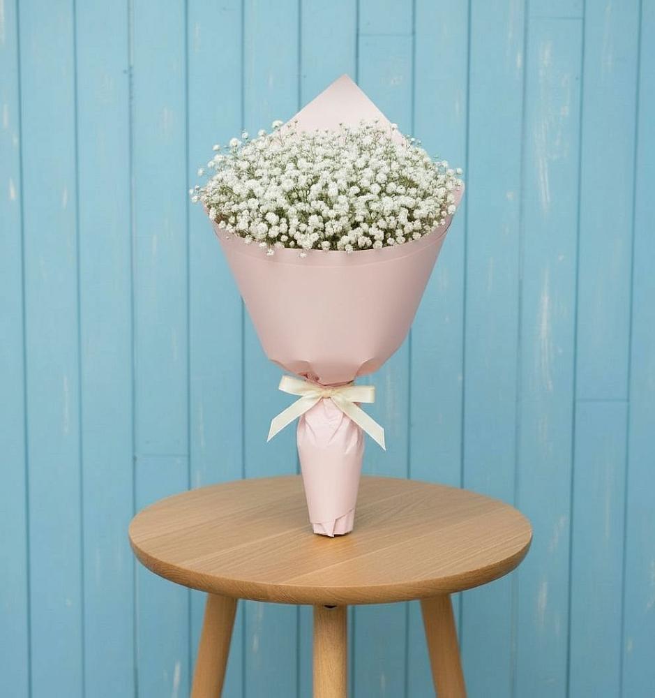 Букет цветов из: Гипсофила в Синегорском