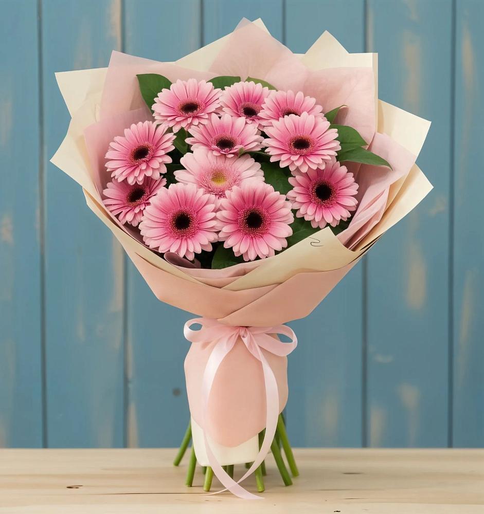 Букет цветов из: Герберы в Синегорском