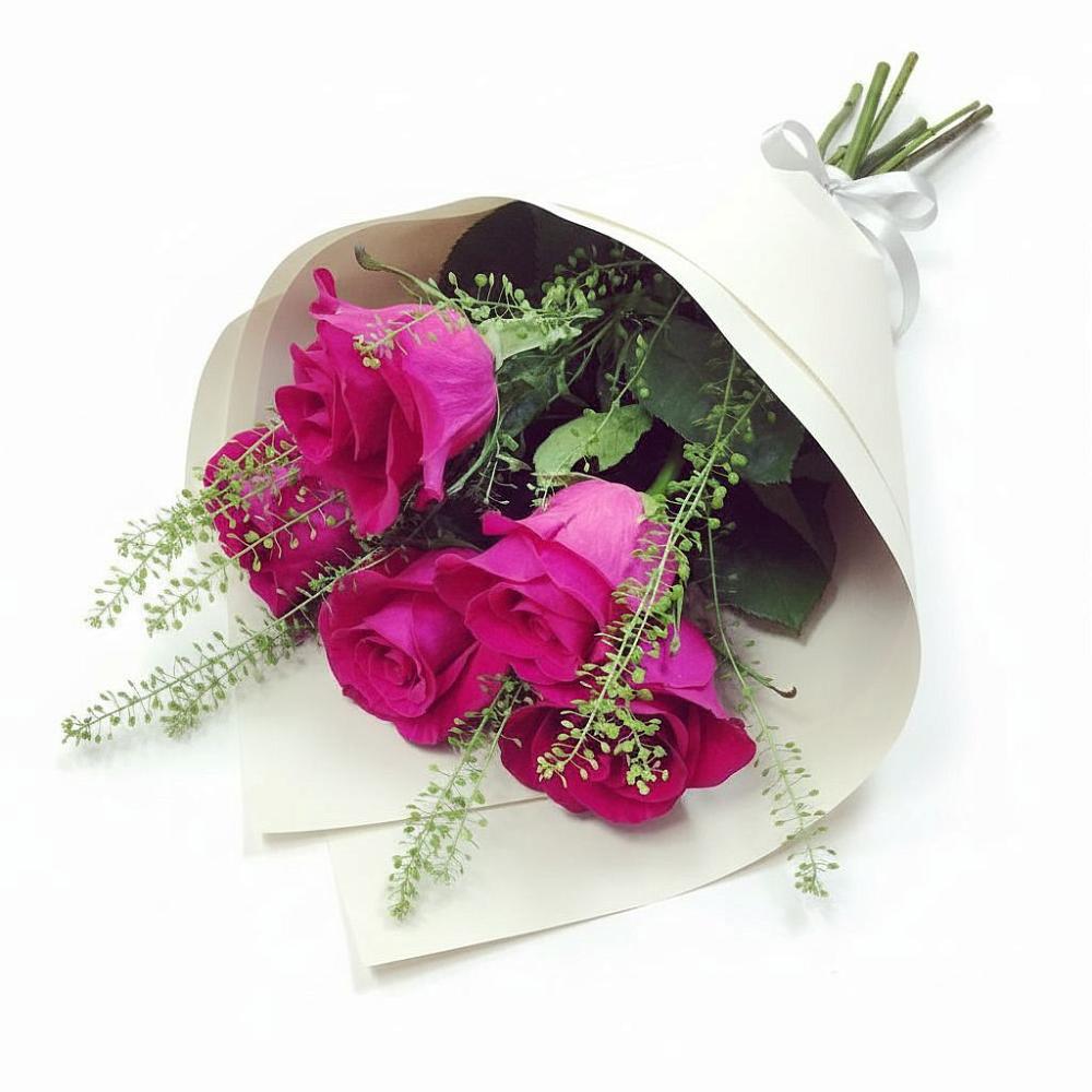 Букет цветов из: Розы в Синегорском