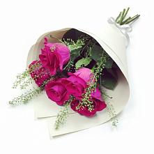 Букет цветов из:  Розы в Синегорском