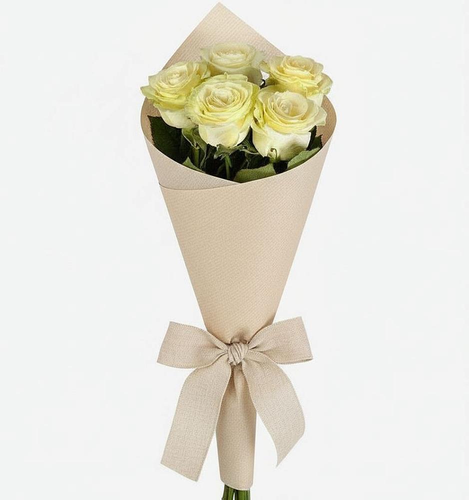 Букет цветов из: Розы в Синегорском