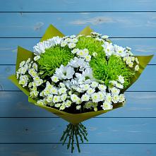 Букет цветов из:  Хризантемы в Синегорском