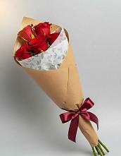 Букет цветов из:  Розы в Синегорском