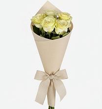 Букет цветов из:  Розы в Синегорском