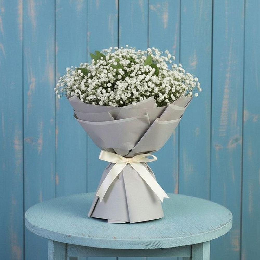 Букет цветов из: Гипсофила в Синегорском