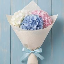 Букет цветов из:  Гортензия в Синегорском