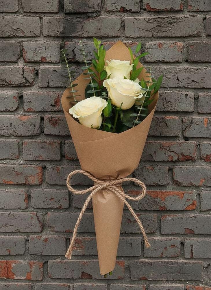 Букет цветов из: Розы в Синегорском