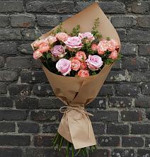 Букет цветов из:  Розы в Синегорском