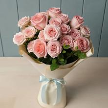 Букет Розовый шарм в Синегорском