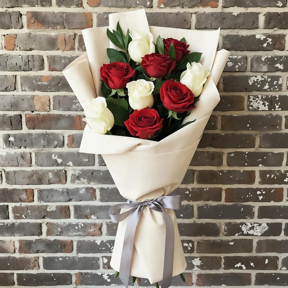 Букет цветов из: Розы в Синегорском