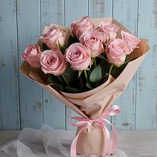 Букет цветов из:  Розы в Синегорском
