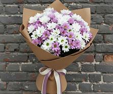 Букет цветов из:  Хризантемы в Синегорском