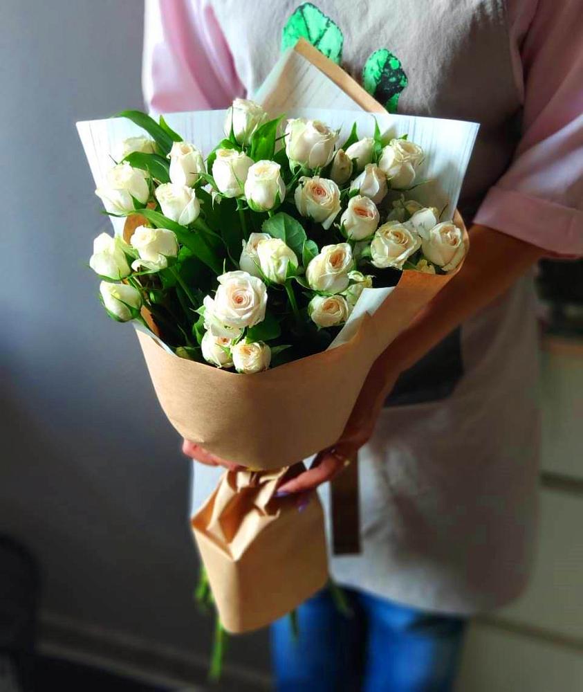 Букет цветов из: Розы в Синегорском