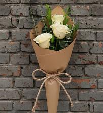 Букет цветов из:  Розы в Синегорском