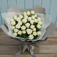 Букет Белоснежная нежность в Синегорском