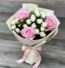 Букет цветов из:  Розы #REPLACE_PRED# Синегорском